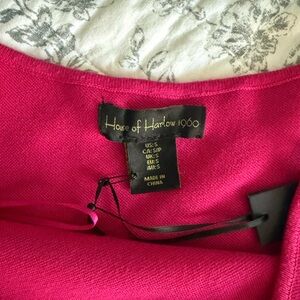House of Harlow 1960 Fuchsia Knitwear